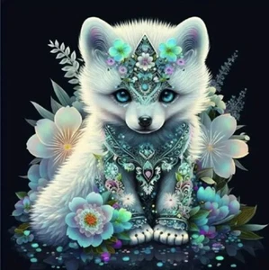 Dog Diamond Painting Kit (12in x 12in) - Picture 1 of 6