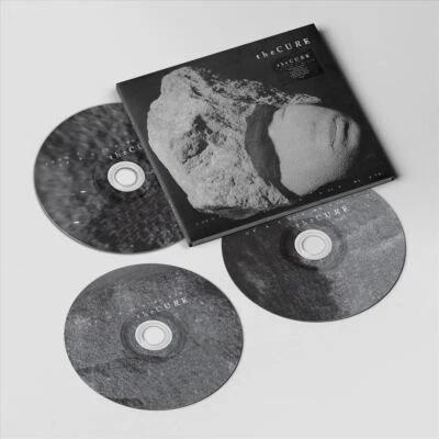 THE CURE SONGS OF A LOST WORLD [DELUXE EDITION 2 CD/BLU-RAY AUDIO] NEW CD & BLU-