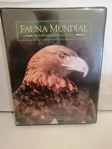 Fauna Mundial - Felix Rodriguez De La Fuente - Aguila Real , Jabali - 2 x VHS - Imagen 1 de 6