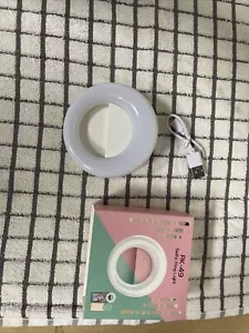 Mini Rechargeable RK-49 LED Camera Clip Makeup Smart Phone Selfie Ring Light✨✨✨ - Picture 1 of 6
