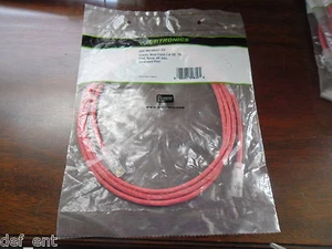 Cable Ortronics OR-MC5E07-02 Red Clarity Mod Cat 5E 7 ft nuevo - Imagen 1 de 4