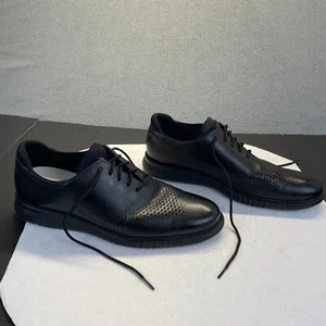 Zapato Oxford Cole Haan 2 Zerogrand Laser Wing Talla 13 M Para Hombre - Negro, C23832 - Imagen 1 de 15