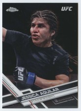 2017 Topps UFC Chrome MMA Pick Your Card +Rookies RC (Free Combined Shipping)
