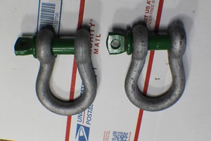 Pin verde Olanda perno vite ancoraggio grillo 3/4 pollici limite carico di lavoro 4,75T - Foto 1 di 7
