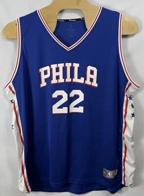 Camiseta Matisse Thybulle Philadelphia 76ers #22 de Fanatics Talla Adulto 3XL XXL Foto 1 de 4