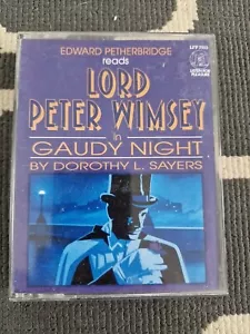Edward Petherbridge Reads Lord Peter Wimsey In Gaudy Nights by Dorothy L Sayers - Picture 1 of 2