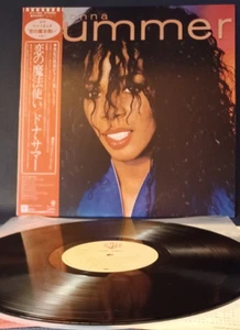 Donna Summer | P-11120 | Japan Pressung | OBI, OIS & Insert - Bild 1 von 6