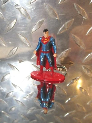 Chaveiro personalizado 2017 Superman DC Nano Metalfigs Jada Toys - Imagem 1 de 3