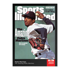 2021 Topps x Sports Illustrated - Pedro Martinez - Card #27 Boston Red Sox PRE O
