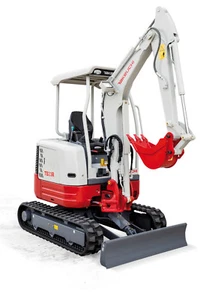 TAKEUCHI TB20R - TB23R Compact Excavator Operator's & Parts Manual CD - Zdjęcie 1 z 7