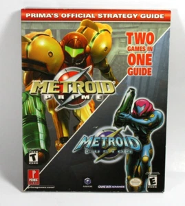 Metroid Prime / Fusion - Prima Strategy Guide - Book Complete Gamecube Rare - Picture 1 of 2