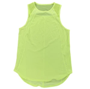 Lululemon Sculpt Damen-Tanktop neongrün Größe 8 sportlich Training leicht - Bild 1 von 5