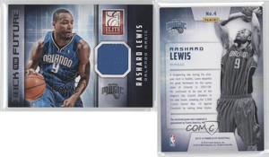 2013-14 Panini Elite Back to the Future Materials Rashard Lewis #4