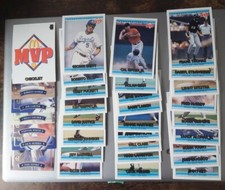 Mcdonalds MVP 1992 Donruss Baseball Complete Set 1-26 and 6 Gold Blue Jays