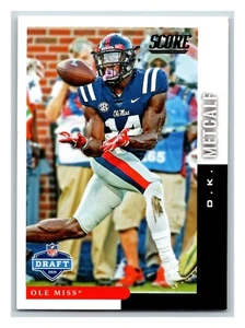 Panini Score Draft 2019 radiocontrol D.K. Metcalf Ole Miss Seahawks #DFT-15 (NVB) - Imagen 1 de 2