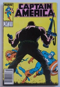 Captain America Soldier, Soldier #331 1987 Marvel Comic Book 9736 - Picture 1 of 5