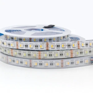 5M 5050 RGBW 4-in-1 Chip RGBW RGB+ White LED Strip Light Waterproof Lamp 12V 24V - Picture 1 of 8