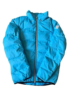 Reima Jord Down Ski Jacket Coat Size 12Y Icy Blue  Down - Picture 1 of 10