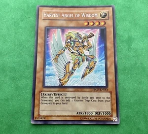 Yu-Gi-Oh! Harvest Angel of Wisdom STON-EN063 Secret Rare Nr Mint - Picture 1 of 3