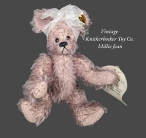 Jean Millie de Colección Knickerbocker Toy Co. Millie 6" de Peluche Articulado Oso de Peluche con Etiquetas - Imagen 1 de 16