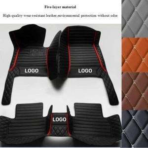 Car Floor Mats Carpets For VolvoS40 S60 S70 S80 S90 Liners Waterproof Luxury Mat - Picture 1 of 27