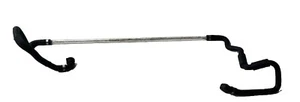 2011-2013 bmw 550i 650i n63 4.4l coolant water line hose pipe with clip oem - Picture 1 of 8