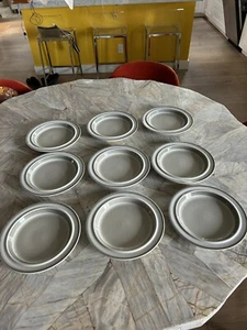 Juego de 9 platos de cena vintage Arabia Finland Salla - Imagen 1 de 5