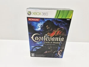 Castlevania: Lords Of Shadow ~ Limited Edition ~ XBOX 360 JAPAN VERSION - Imagen 1 de 15