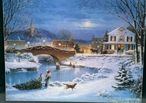 Bits and Pieces TREASURED MEMORIES 1000  Piece Jigsaw Puzzle George Kovach - Picture 1 of 4