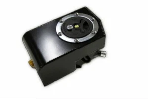 LFP 4567 INTERCOOLER COOLANT TANK BLK for 2007-12 SVT MUSTANG SHELBY GT500 - Picture 1 of 2