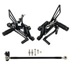 Footrest footrests rearsets for Yamaha YZF-R125 2008-2009 2010 2011 2012 2013