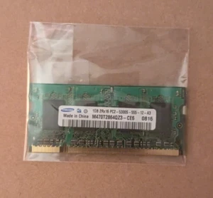 M470T2864QZ3-CE6 SAMSUNG LAPTOP MEMORY 1GB DDR2 PC2 5300S (CA64) - Picture 1 of 2