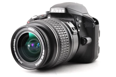Nikon D3300 24.1MP DSLR AF-S DX 18-55mm f/3.5-5.6 G ED II Lens from JAPAN #301 - Image 1 of 4