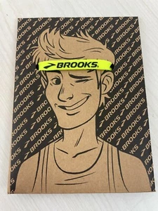 New oem BROOKS Flat Shoelaces 46" Running Shoe, Stocking Stuffer, Marathon. - Picture 1 of 2