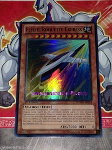 Yu Gi Oh Karte RAKETENPFEIL EXPRESS NUMH-FR024x2 - Bild 1 von 1