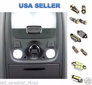Kit de equipamiento interior de luces LED 14 piezas - KIT COMPLETO (2008-2012) para Audi A5 S5 - Imagen 1 de 5