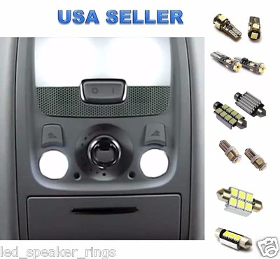 Kit Paquete Interior Luces LED 14 piezas - KIT COMPLETO (2008-2012) para Audi A5 S5 Foto 1 de 4