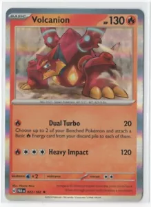 Pokemon Paradox Rift 022/182 Volcanion Holo - Picture 1 of 1