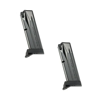 LOTE (2) Cargador Beretta PX4 Subcompacto 10Rd OEM con reposa dedos .40 S&W JMPX4S4E Foto 1 de 4