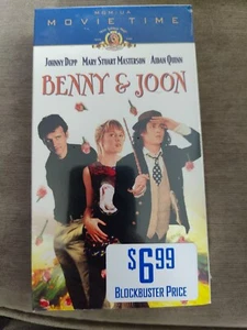 Benny Joon (VHS, 1997) BRAND NEW SEALED - Picture 1 of 2