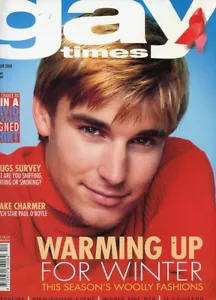GAY TIMES * DEC 2000 * U.K. PUBLICATION * GAY NEWS - Picture 1 of 1