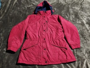 VINTAGE LL Bean Penobscot Parka Jacket Womens Medium Made In USA Outerwear Ski - Picture 1 of 10