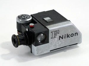 BUSCADOR NIKON CROMADO PARA F, INTERRUPTOR DE BOTÓN FOTOMIC, PROBLEMAS, TAL CUAL/222377 - Imagen 1 de 2