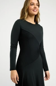 BNWT Review Diedra Black Dress Size 14 Ladies SALE - Picture 1 of 5