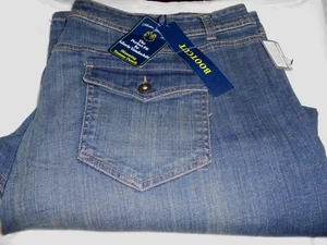 Gloria Vanderbilt Women’s Size 24 w/Slimming Tummy Panels Jeans NWT’s Boot Cut - Picture 1 of 8