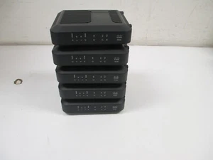 LOT OF 5 CISCO DPC3208 DOCCIS 3.0 Cable Modem (No Cords) *PARTS ONLY* - Picture 1 of 6