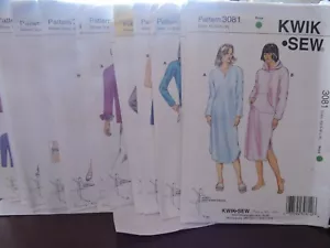 Kiwk Sew Patterns,men/women/childs- You Pick - Read Listing - Picture 1 of 49