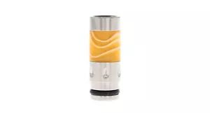 Round Mouth drip Tip clearomizer vivi nova neu Orange Hybrid DripTip e Zigatte - Bild 1 von 1
