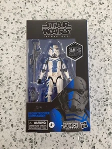 Star Wars Black Series Gaming Greats Stormtrooper Commander Force Unleashed New - Picture 1 of 6