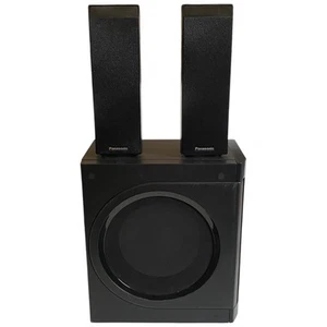 Juego de altavoces Panasonic 3 PC - 1 SB-HW560 2 SB-HF760 - Imagen 1 de 4